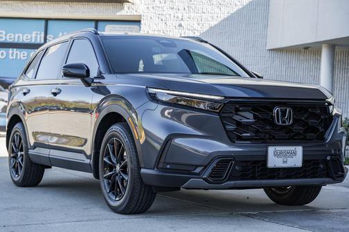 2026 Honda CR-V Hybrid Sport-L AWD