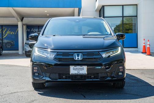 Crystal Black Pearl 2026 Honda Odyssey EX-L