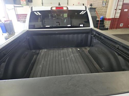 Bright White Clearcoat 2025 RAM 1500 RHO Crew Cab 4x4 5'7' Box