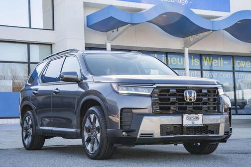 2026 Honda Pilot Touring 8-Passenger