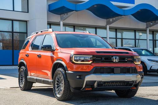 2026 Honda Passport AWD TrailSport