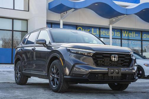 2026 Honda CR-V EX-L AWD