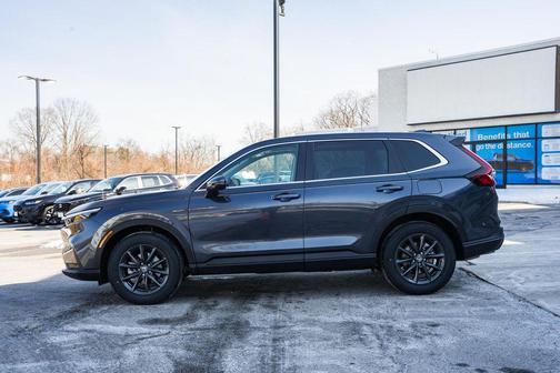 2026 Honda CR-V EX-L AWD