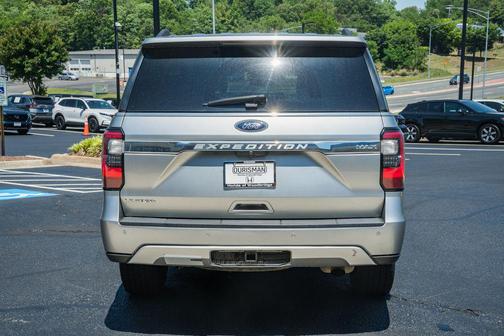 ICONIC SILVER METALLIC 2021 Ford Expedition Max Limited