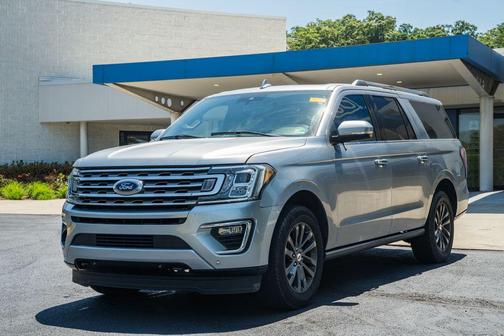 ICONIC SILVER METALLIC 2021 Ford Expedition Max Limited