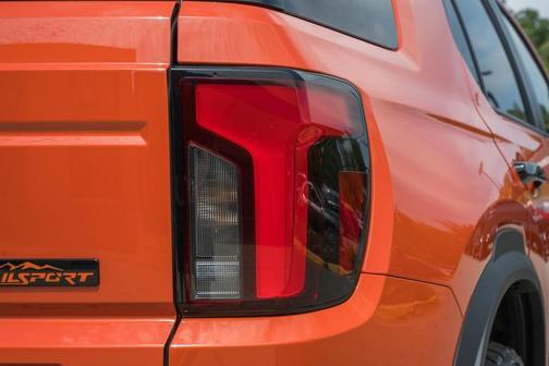 Sunset Orange 2026 Honda Passport AWD TrailSport