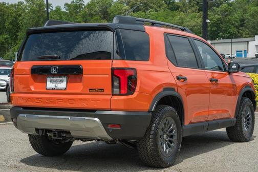 Sunset Orange 2026 Honda Passport AWD TrailSport