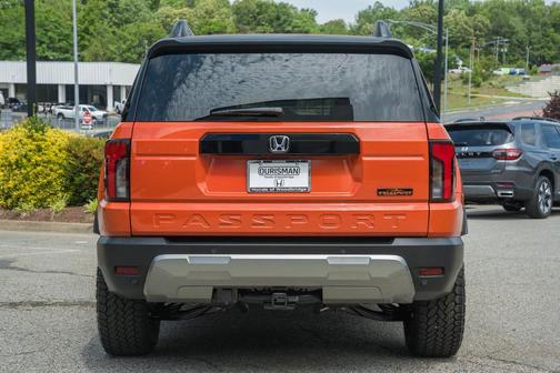 Sunset Orange 2026 Honda Passport AWD TrailSport