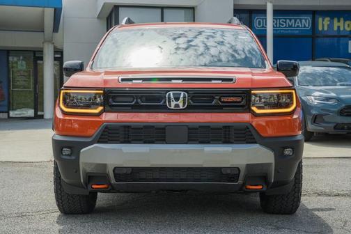 Sunset Orange 2026 Honda Passport AWD TrailSport