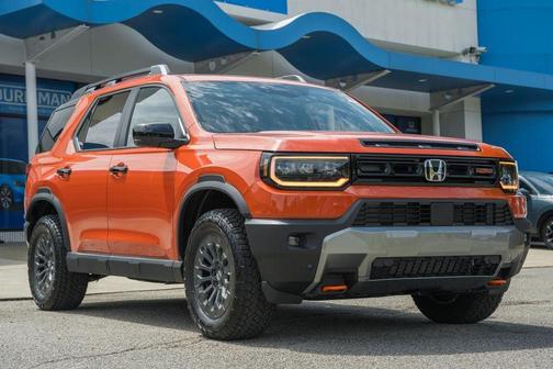 Sunset Orange 2026 Honda Passport AWD TrailSport