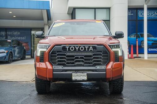 Terra 2024 Toyota Tundra Hybrid TRD Pro