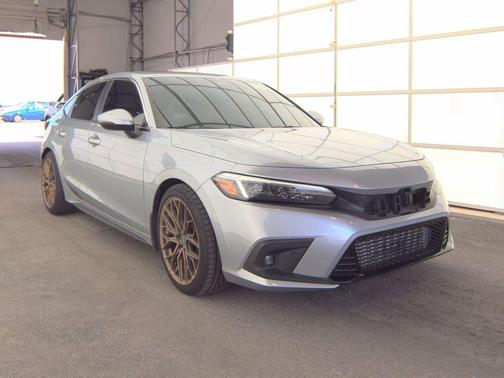 Gray 2023 Honda Civic Sport Touring