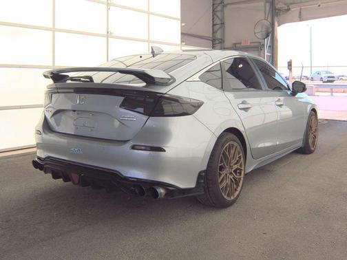 Gray 2023 Honda Civic Sport Touring
