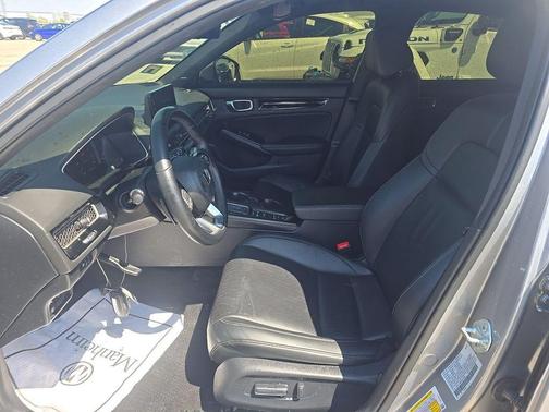 Gray 2023 Honda Civic Sport Touring