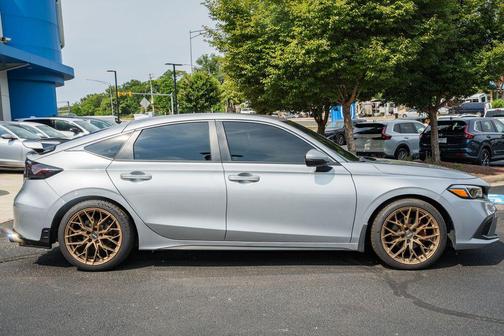 Gray 2023 Honda Civic Sport Touring