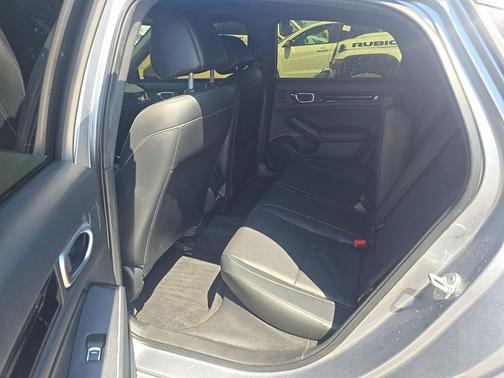 Gray 2023 Honda Civic Sport Touring