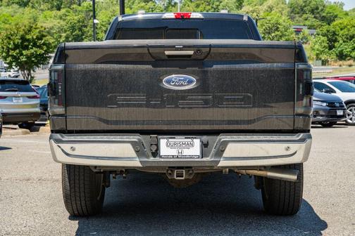 AGATE BLACK METALLIC 2021 Ford F-150 XLT