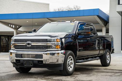 2017 Chevrolet Silverado 3500 WT