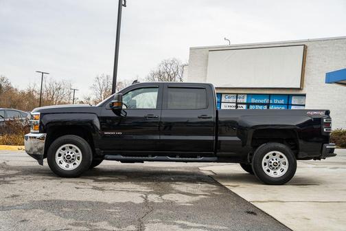 2017 Chevrolet Silverado 3500 WT