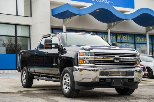 2017 Chevrolet Silverado 3500 WT