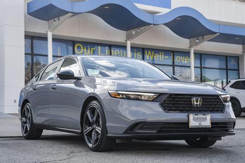2025 Honda Accord Hybrid Sport