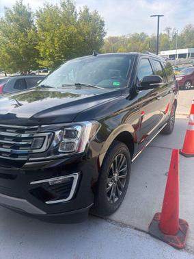 AGATE BLACK METALLIC 2021 Ford Expedition Max Limited