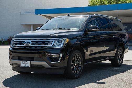AGATE BLACK METALLIC 2021 Ford Expedition Max Limited