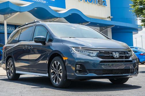 Smoke Blue Pearl 2026 Honda Odyssey Elite