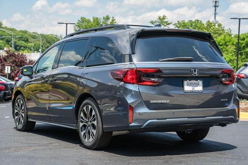 Smoke Blue Pearl 2026 Honda Odyssey Elite