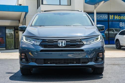 Smoke Blue Pearl 2026 Honda Odyssey Elite