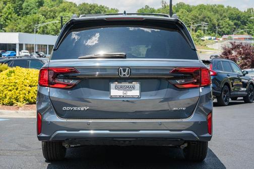 Smoke Blue Pearl 2026 Honda Odyssey Elite