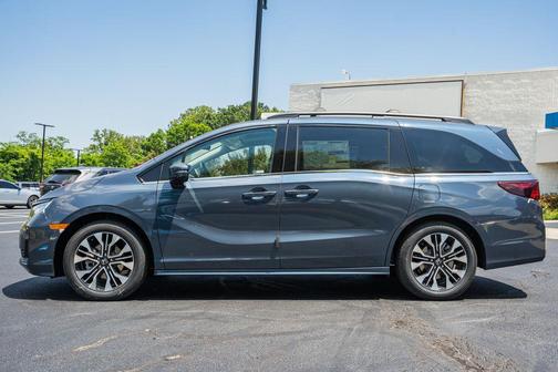 Smoke Blue Pearl 2026 Honda Odyssey Elite
