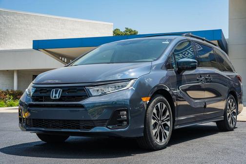 Smoke Blue Pearl 2026 Honda Odyssey Elite
