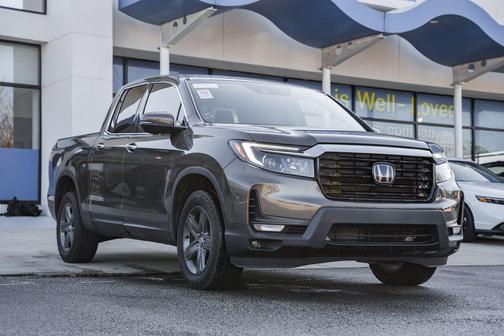 2023 Honda Ridgeline RTL-E