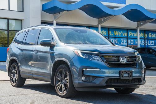 Steel 2022 Honda Pilot AWD Special Edition