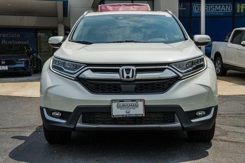 White Pearl 2018 Honda CR-V Touring
