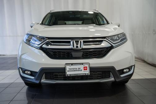 White Pearl 2018 Honda CR-V Touring