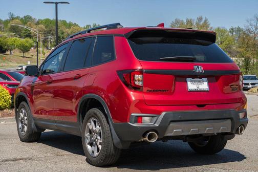 Radiant Red Metallic II 2023 Honda Passport AWD TrailSport