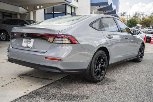 2025 Honda Accord Sport SE 1.5T