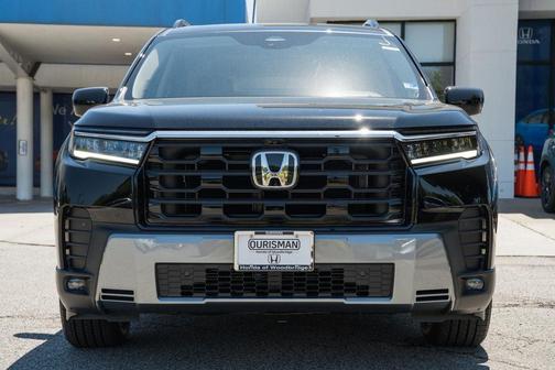 Crystal Black Pearl 2026 Honda Pilot Elite