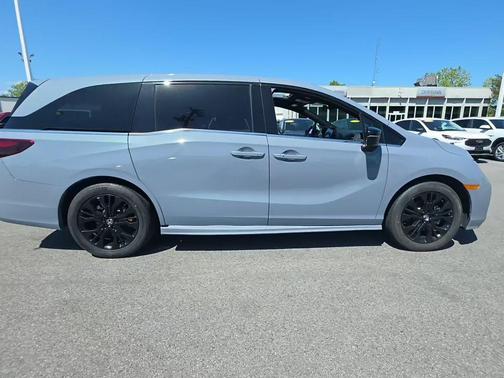 Black 2025 Honda Odyssey Sport-L