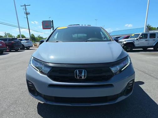 Black 2025 Honda Odyssey Sport-L