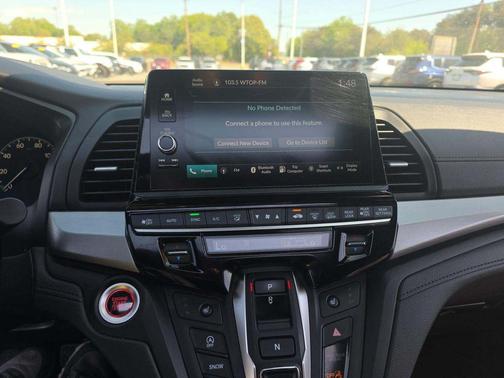 Black 2025 Honda Odyssey Sport-L