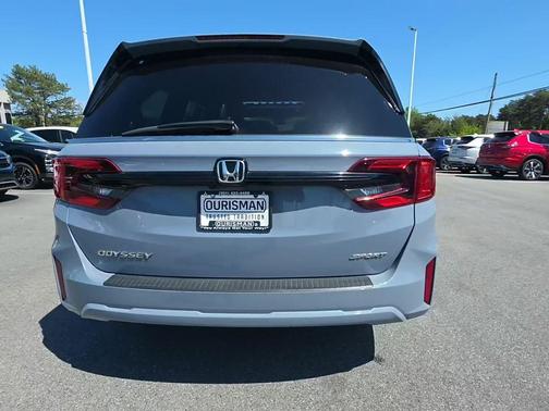 Black 2025 Honda Odyssey Sport-L