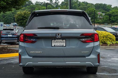 Black 2025 Honda Odyssey Sport-L