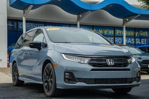 Black 2025 Honda Odyssey Sport-L