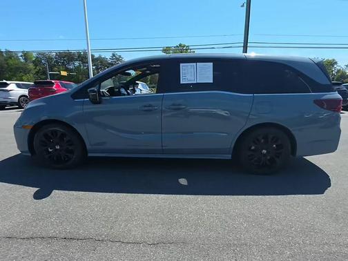 Black 2025 Honda Odyssey Sport-L