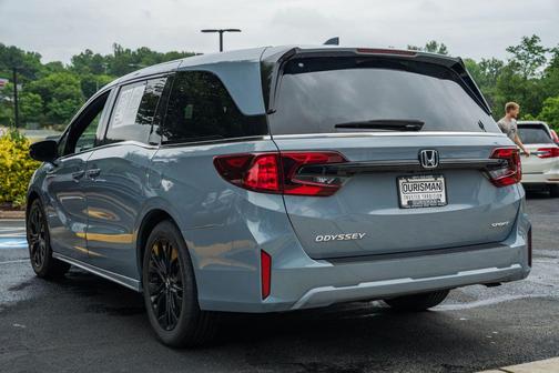 Black 2025 Honda Odyssey Sport-L