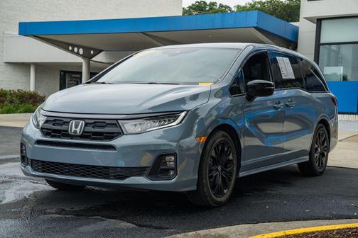Black 2025 Honda Odyssey Sport-L