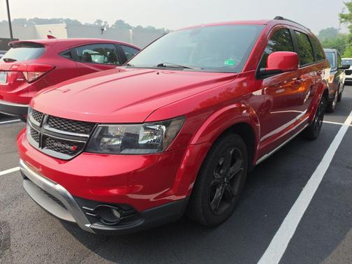 Redline 2 Coat Pearl 2019 Dodge Journey Crossroad